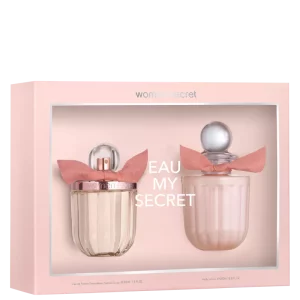 Conjunto Eau My Secret Women’Secret – Eau de Toilette 100ml + Loção Corporal 200ml