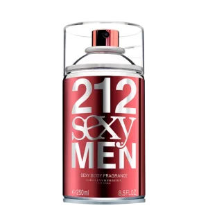 212 Sexy Men Body Carolina Herrera – Body Spray Masculino 250ml