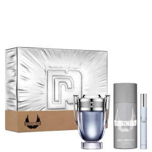 Kit Invictus – Paco Rabanne (Perfume Masculino 100ml + Desodorante + Perfume 10 ml)