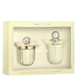 Conjunto Eau My Delice Women’Secret – Eau de Toilette 100ml + Loção Corporal 200ml