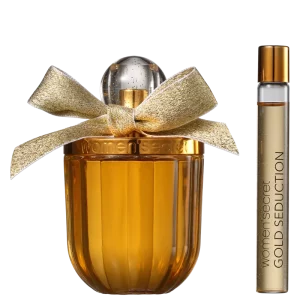 Conjunto Gold Seduction Women’Secret – Eau de Parfum 100ml + 10ml