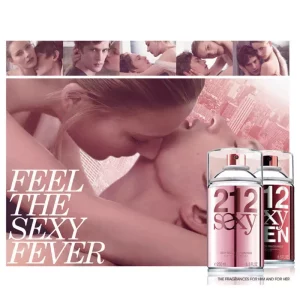 212 Sexy Body Carolina Herrera – Body Spray Feminino 250ml