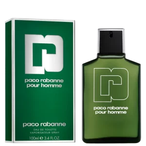 Paco Rabanne Pour Homme – Paco Rabanne, 100ml Eau de Toilette