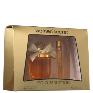 Conjunto Gold Seduction Women’Secret – Eau de Parfum 100ml + 10ml