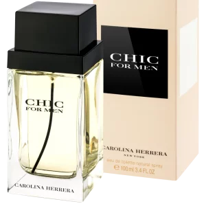 Chic For Men Carolina Herrera Eau de Toilette – 100ml