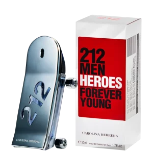 212 Men Heroes Carolina Herrera Eau de Toilette