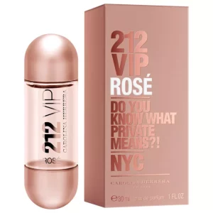 212 Vip Rosé Feminino – Carolina Herrera –  Eau de Parfum