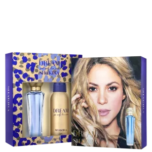 Conjunto Dream Shakira Feminino – Eau de Toilette 80ml + Desodorante 150ml