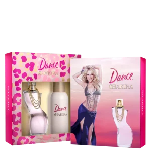 Conjunto Dance Shakira Feminino –  Eau de Toilette 80ml + Desodorante 150ml