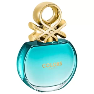 Colors Blue Benetton Eau de Toilette – Perfume Feminino 80ml