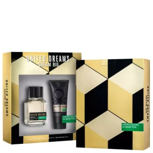 Conjunto Dream Big Man Benetton Masculino – Eau de Toilette 100ml + Bálsamo Pós-Barba 75ml