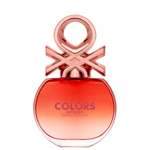Colors Rosé Intenso Benetton Eau de Parfum – Perfume Feminino 50ml
