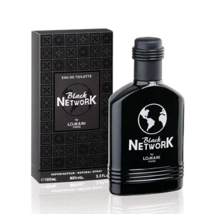 Network Black By Lomani – 100 ml