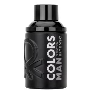 Colors Man Black Intenso Benetton Eau de Parfum – Perfume Masculino – 60 ml