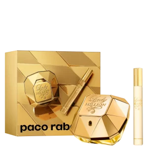 Conjunto Lady Million Paco Rabanne Feminino – Eau de Parfum 80ml + Hidratante