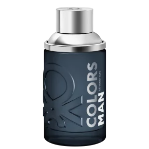 Colors Man Black Benetton Eau de Toilette – Perfume Masculino – 60 ml