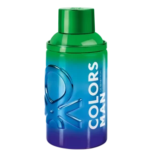 Colors de Benetton Man Holo Benetton Eau de Toilette – Perfume Masculino 100ml