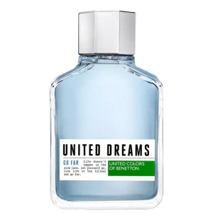 United Dreams Go Far Benetton Eau de Toilette – Perfume Masculino