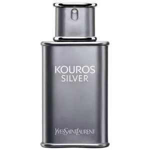 Kouros Silver Yves Saint Laurent Eau de Toilette – Perfume Masculino 100ml