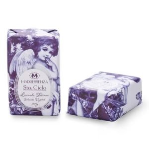 Sabonete em barra vegetal Madressenza lavanda toscana 180 g