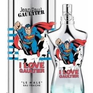 Le Male I Love Gaultier Superman Eau Fraîche – Perfume Masculino 125ml