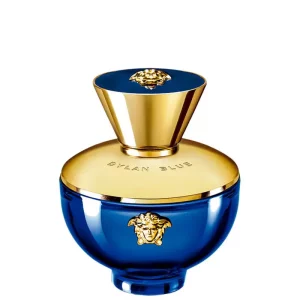 Dylan Blue Pour Femme Versace Eau de Parfum – Perfume Feminino 50ml