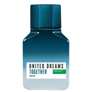 United Dreams Together For Him Benetton Eau de Toilette – Perfume Masculino 100ml
