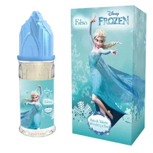 Frozen Elsa Castle Disney – Perfume Infantil – Eau de Toilette – 100ml