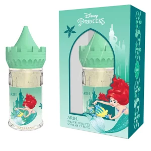 Ariel Castle Disney – Perfume Infantil – Eau de Toilette – 50ml