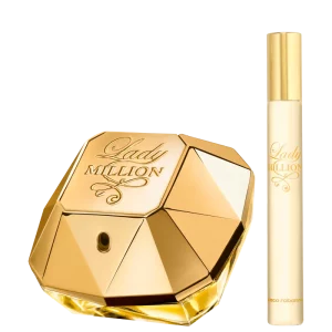 Conjunto Lady Million Paco Rabanne Feminino – Eau de Parfum 80ml + Hidratante