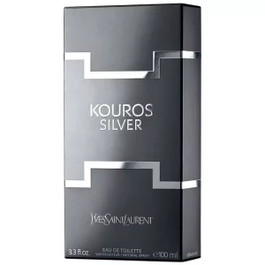 Kouros Silver Yves Saint Laurent Eau de Toilette – Perfume Masculino 100ml