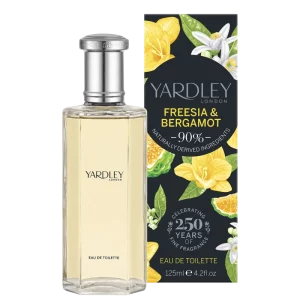 Freesia Bergamot Yardley Eau de Toilette – Perfume Feminino 125ml