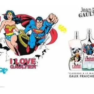 Le Male I Love Gaultier Superman Eau Fraîche – Perfume Masculino 125ml