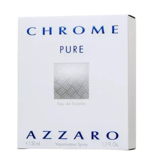Chrome Pure Azzaro Eau de Toilette – Perfume Masculino 50ml