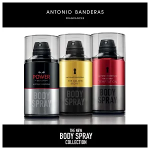 Antonio Banderas The Secret Temptation – Body Spray 250ml