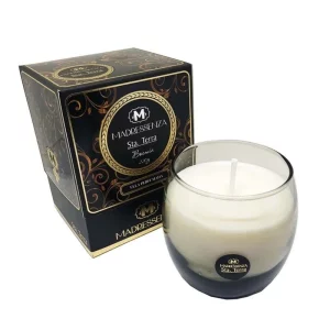 Vela Perfumada Em Vidro Boemia Madressenza 220g