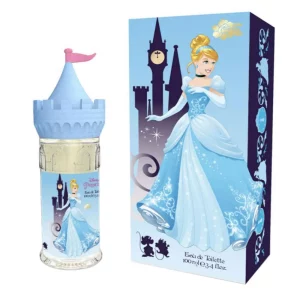 Cinderella Castle Disney – Perfume Infantil – Eau de Toilette – 100ml