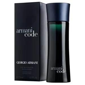 Armani Code Giorgio Armani Eau de Toilette – Perfume Masculino 75ml