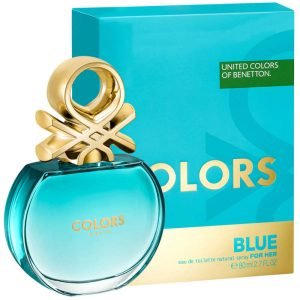 Colors Blue Benetton Eau de Toilette – Perfume Feminino 80ml