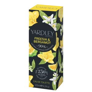 Freesia Bergamot Yardley Eau de Toilette – Perfume Feminino 125ml