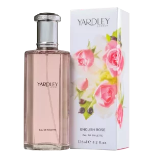 English Rose – Yardley Eau de Toilette – Perfume Feminino 125ml