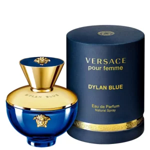 Dylan Blue Pour Femme Versace Eau de Parfum – Perfume Feminino 50ml