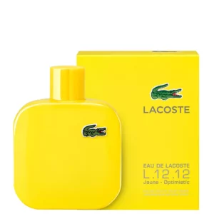 L.12.12 Jaune Lacoste Eau de Toilette – Perfume Masculino 50ml