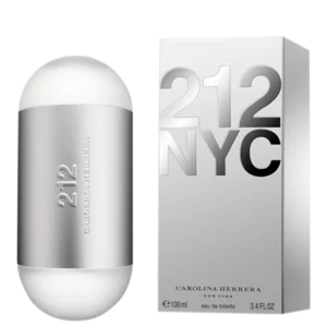 212 Carolina Herrera Eau de Toilette – Perfume Feminino