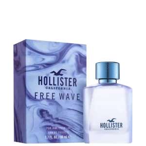 California Free Wave For Him Hollister Eau de Toilette – Perfume Masculino