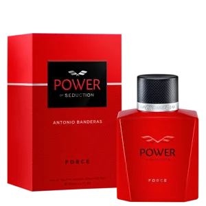 Power of Seduction Force Antonio Banderas Eau de Toilette – Perfume Masculino 100ml