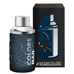 Colors Man Black Benetton Eau de Toilette – Perfume Masculino – 60 ml
