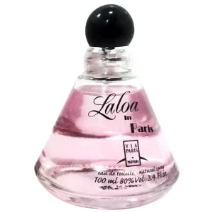 Laloa in Paris Via Paris Eau de Toilette – Perfume Feminino 100ml