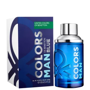 Colors Man Blue Benetton Eau de Toilette – Perfume Masculino