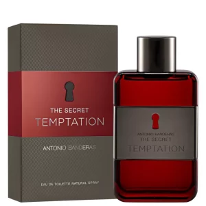 The Secret Temptation Antonio Banderas Eau de Toilette – Perfume Masculino